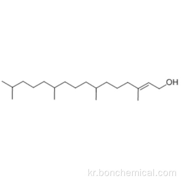 2- 헥사 센센 -1- 올, 3,7,11,15- 테트라 메틸-, (57370715, 57193043,2E, 7R, 11R) CAS 150-86-7